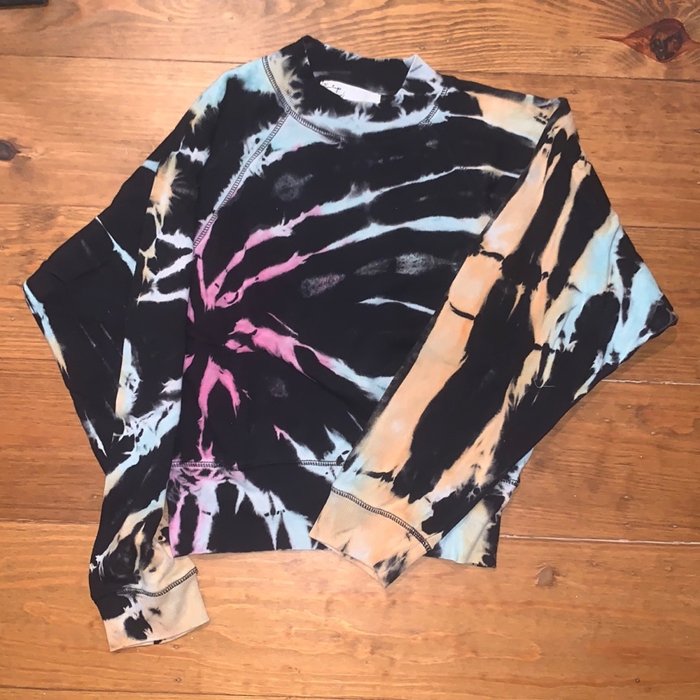 NWT Vintage Havana Semi Cropped sweatshirt